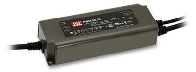 MEAN WELL Single output LED power supply 48V 1.88A 90W, PFC, dimming DALI2 