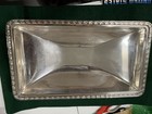 S.S. United States Silver Plated Caviar Server with 3 Pieces of Glassware. US L — photo 4