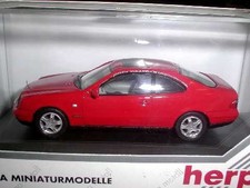 Herpa Mercedes Benz CLK 1/43 Red Use Collectible Model 14Y+ JAPAN