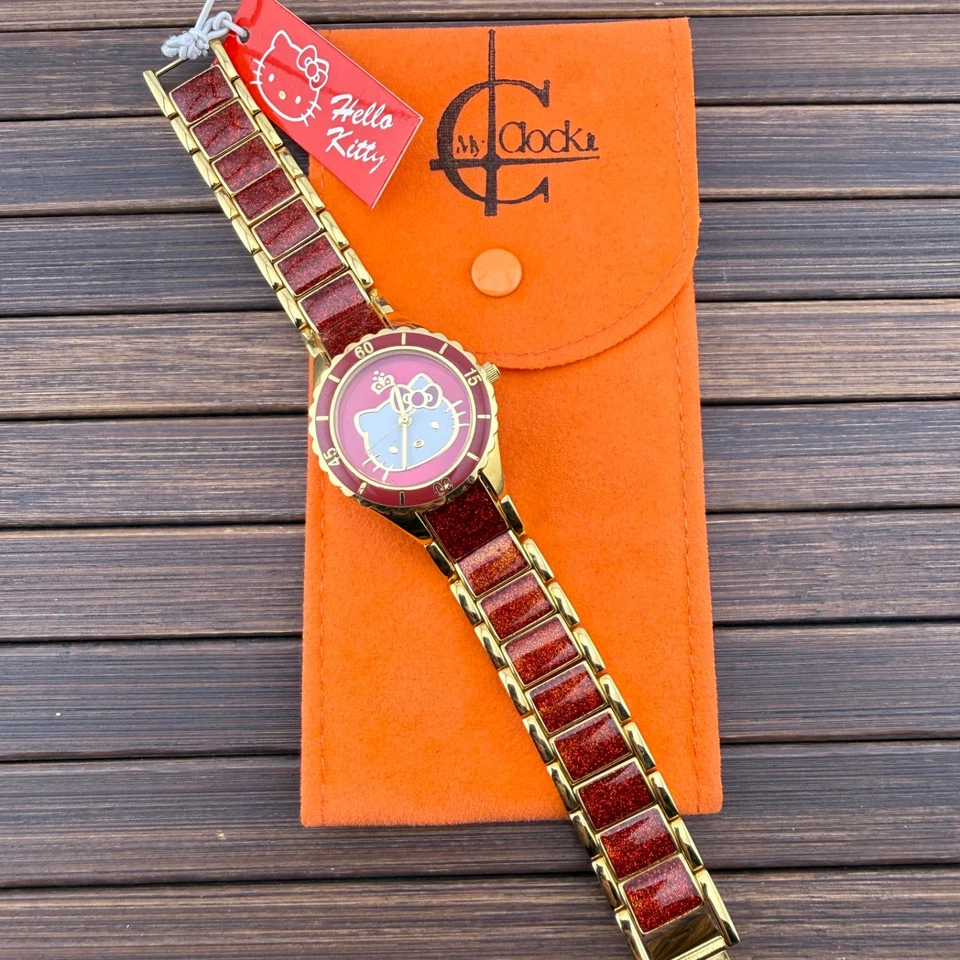 Orologio donna Sanrio Hello Kitty Acciaio 30mm Quartz - Immagine 2 di 4