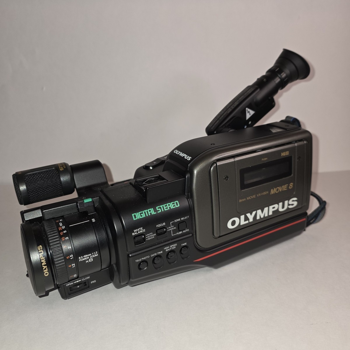 Olympus VX-H804 Camcorder Video Camera w/ Case Batteries
