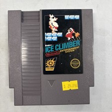 Vintage Ice Climber Nintendo NES Game Cart Only 5 screw - Pre-Owned