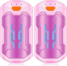 Hand Warmers Rechargeable, 2 Pack 20 Hrs Long Electric Heater, Small, Purple 