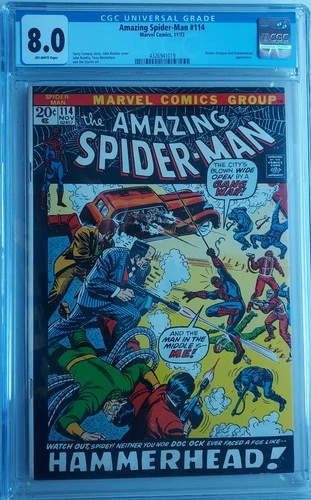 Amazing Spider-Man #114