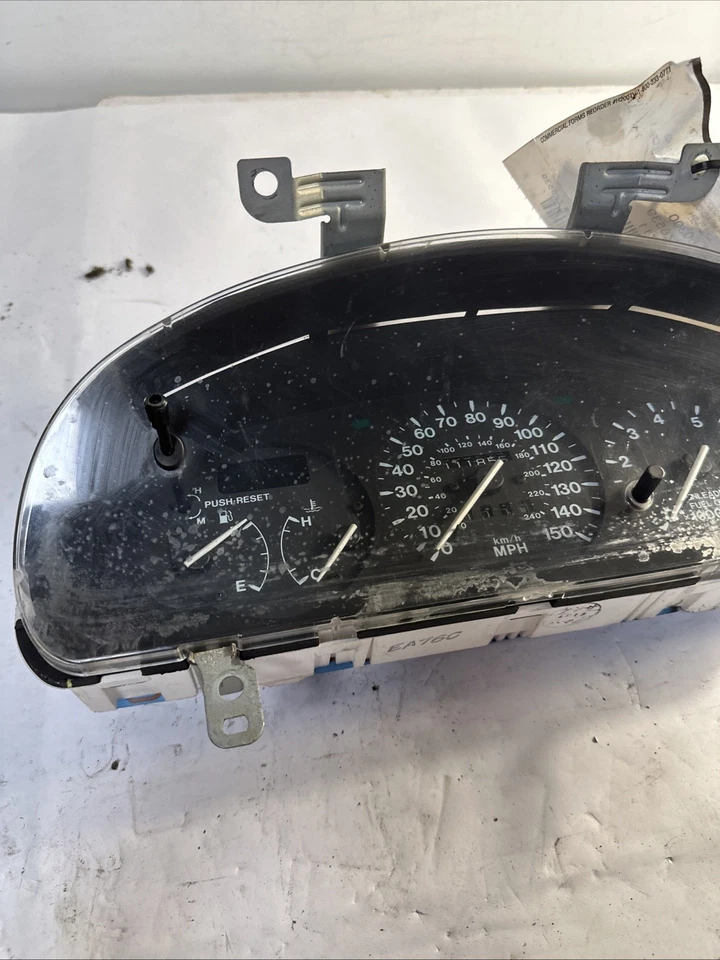 Speedometer Head Only MPH Fits 94-96 MAZDA MX-3 II3 Foto 2 de 4