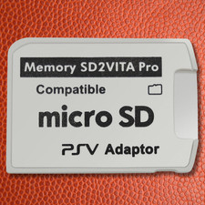 V5.0 SD2VITA Micro SD to Vita Memory Card Pro Adapter For PS PSV 1000/2000 V 5.0