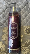 ONE Bath  Body Works AUTUMN DRIVE Fine Fragrance Mist Spray 8 oz NEW 