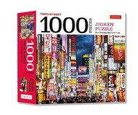 Tuttle Publishing Tokyo By Night - 1000 Piece Jigsaw Puzzle
