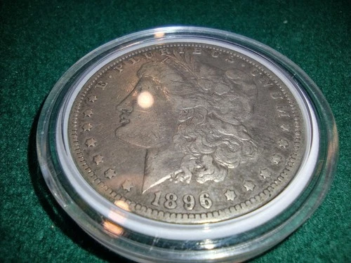 1896O  Silver Morgan Dollar XF+Condition Beautiful Details See Pics