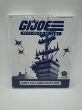 G.I. JOE Deck-Building Game Raise the Flagg Bonus Box #5 Renegade Tabletop Board