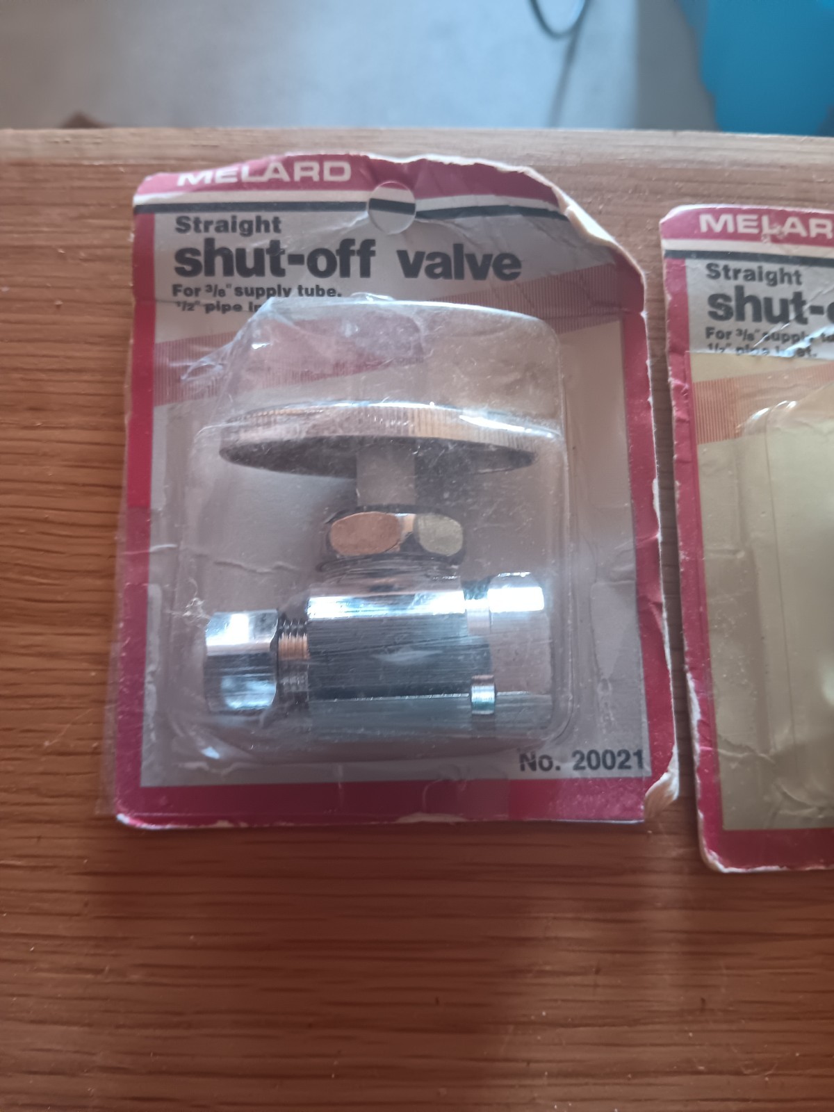 melard 1/2 X 3/8-in Brass Chrome 1/4-Turn Straight Shut-Off Valve 20021