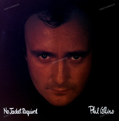 Phil Collins - No Jacket Required LP (VG+) ''
