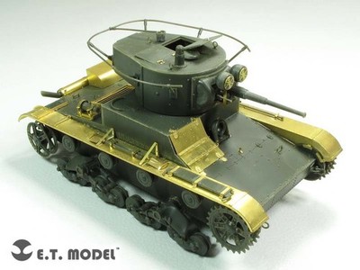 ETMODEL 1:35 E35-183 Soviet T-26 Light Tank Mod.1935 For HOBBYBOSS 82496