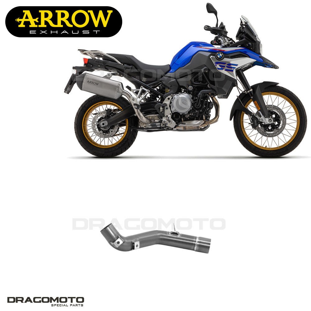 Tuyaux ARROW RC pour BMW F 850 GS 2023 en inox