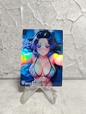 Shinobu Trading Card Waifu Goddess Story Anime Girl Holo Card Manga Full Art