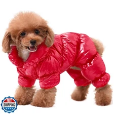AOFITEE Dog Winter Coat, Waterproof Dog Jacket, Fullbody Dogs Winter Coat Sno