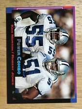 1993 Power Combos #9 Ken Norton Jr./Robert Jones