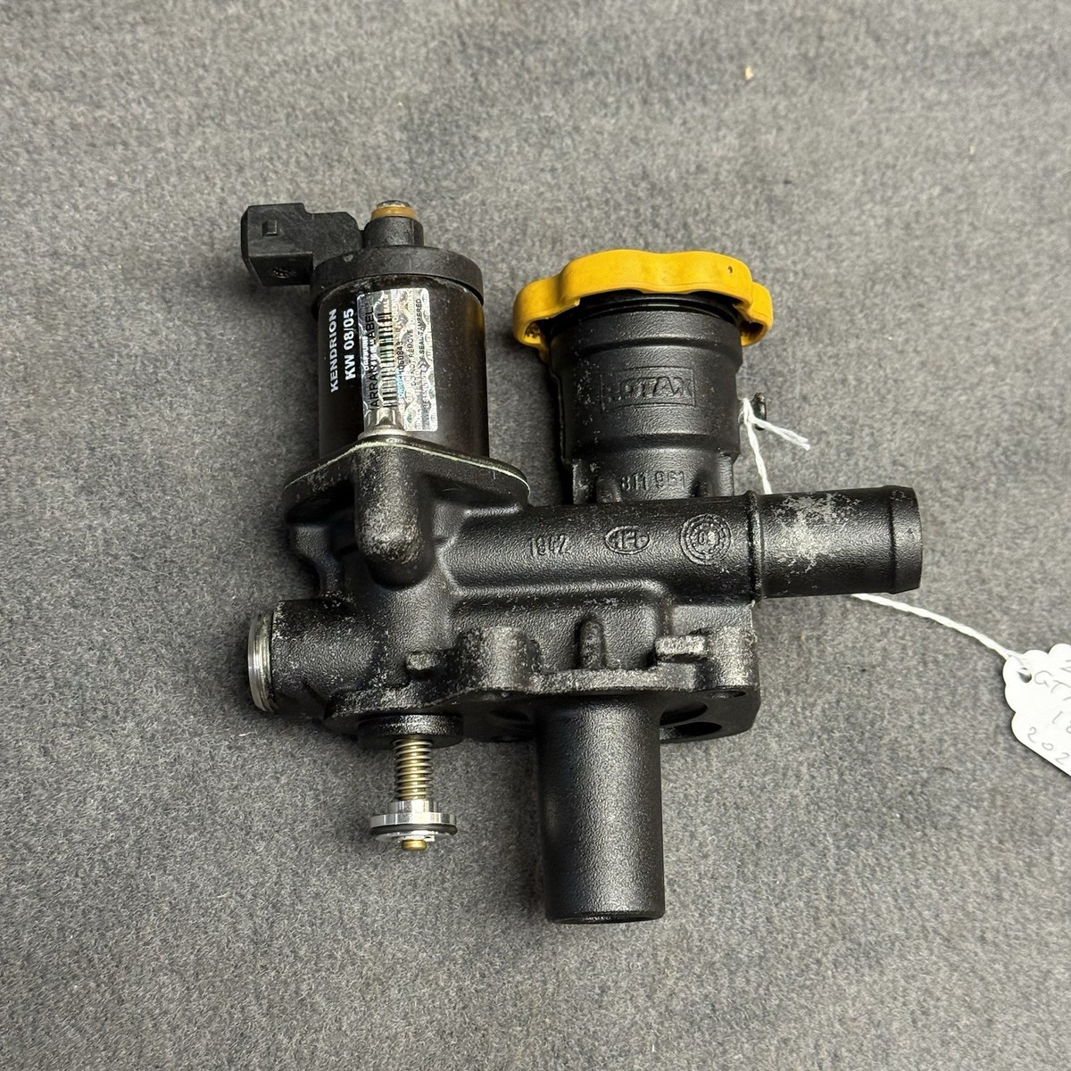 SeaDoo 04-05 RXP RXT GTX4TEC Oil Separator Shut Off Solenoid TOPS