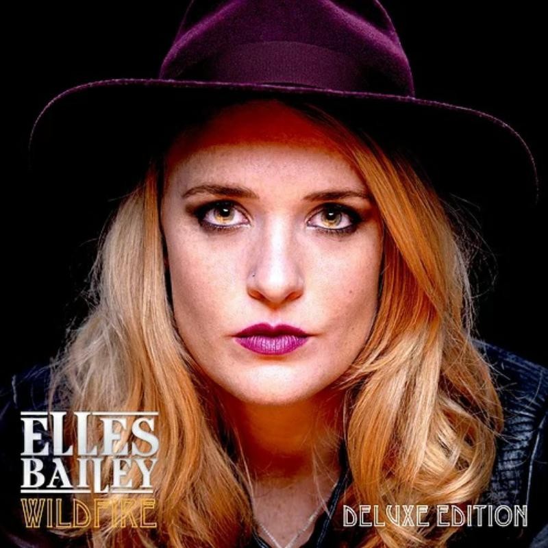 Elles Bailey Wildfire (Deluxe Edition) CD OMUCD002 NEW
