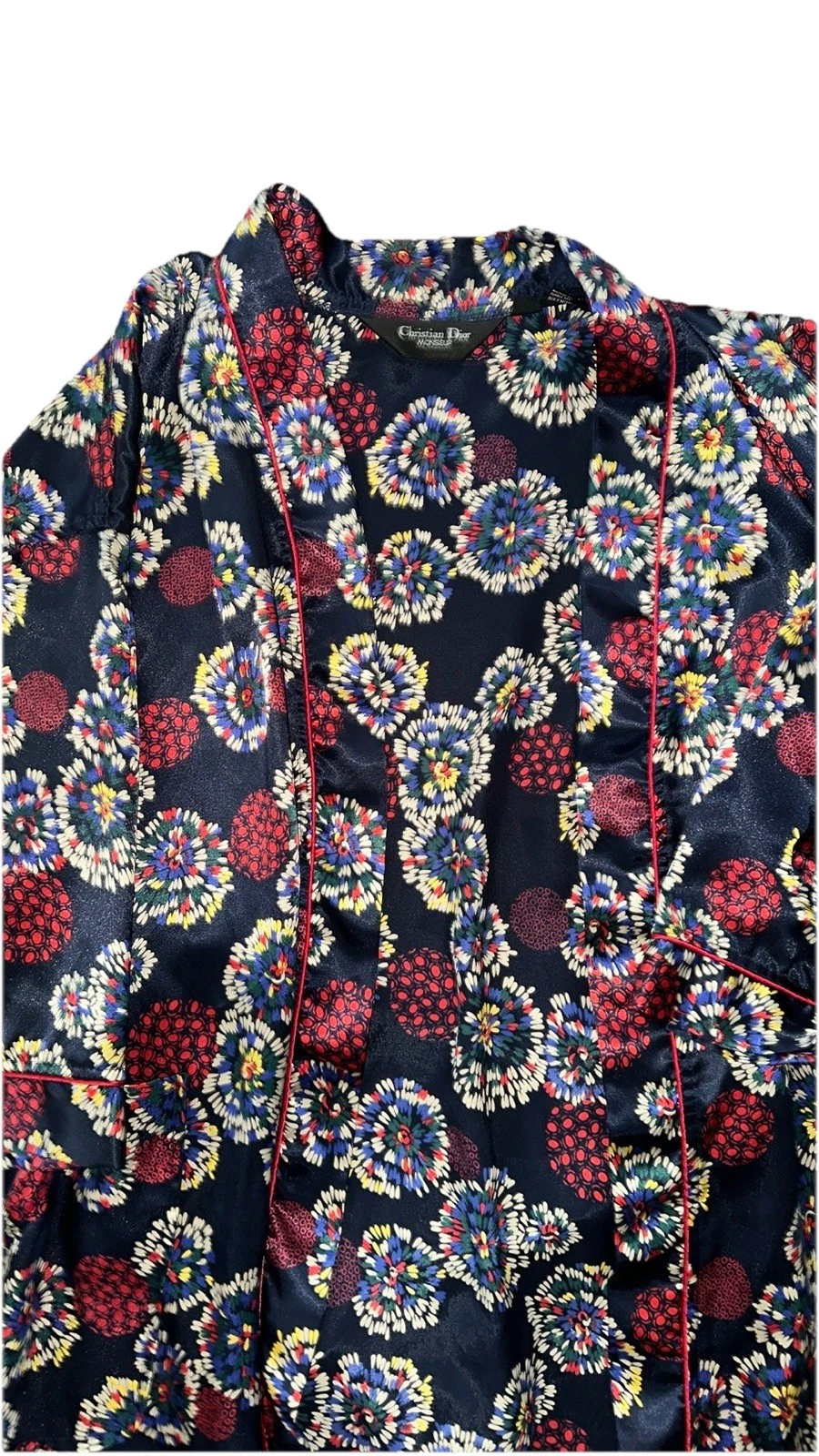 Peignoir de bain Christian Dior taille XL multicolore
