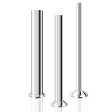 3 Sizes Stainless Steel Sausage Stuffing Tubes and Sausage Stuffer Funnels fo...