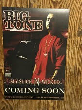 Big Tone Sly Slick N Wicked Norteno Rap CD Po...