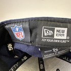 Denver Broncos Hat Size 7 5/8 Fitted - Blue With Stitched Logo New Era 59/Fifty — photo 6