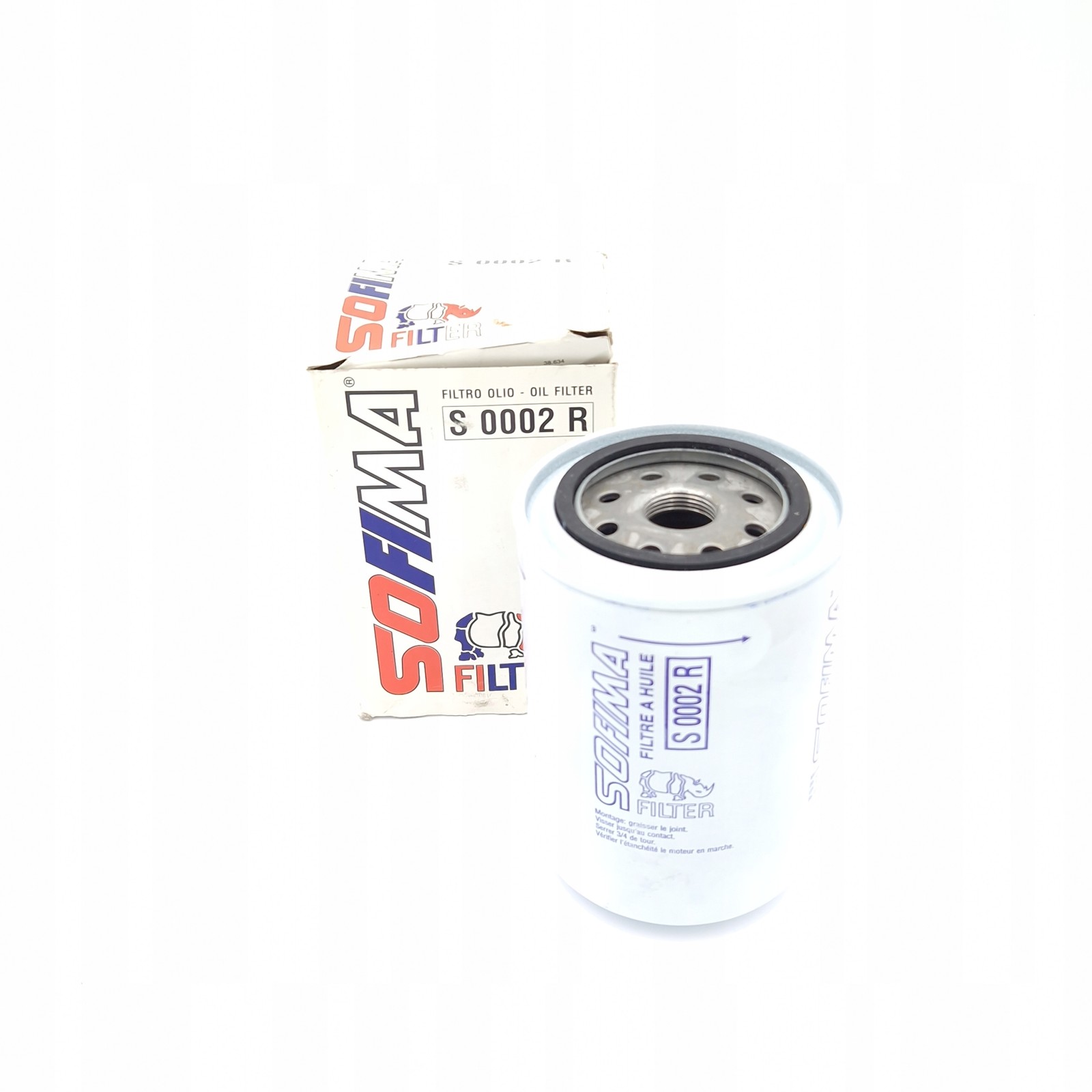 Sofima oil filter S 0002 R screwed on 1 piece