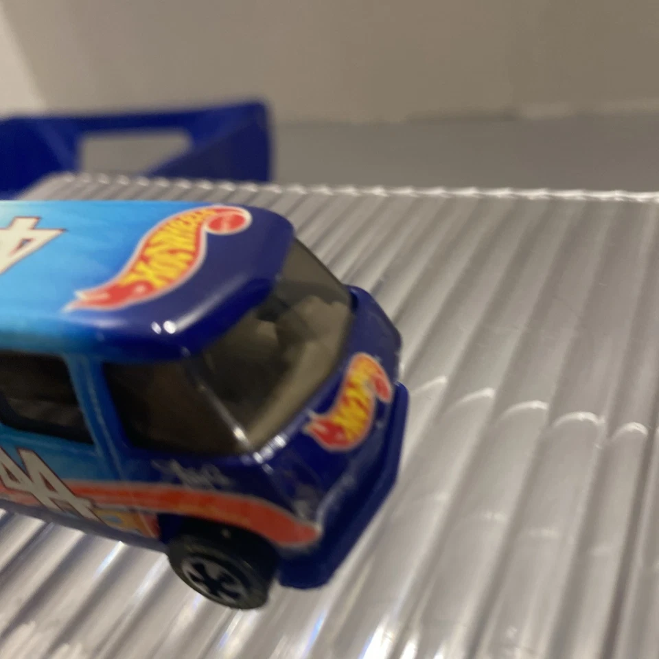 Hot Wheels Racing NASCAR RV Series Kyle Petty Hot Wheels GMC Motorhome A11 - Image 4 of 4