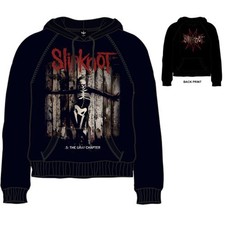 Slipknot .5 The Gray Chapter ufficiale Felpa con Cappuccio