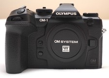 OM System OM-1 20.4 MP Camera Body - Black Shutter Count 5100