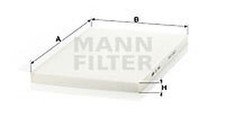 Filtre d'habitacle Audi 50