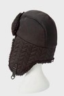 UGG Qulted Trappertat Black Men’s Hat Size: XL — photo 1