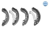 Bremsbackensatz Meyle 37-14 533 0000 FüR LC Hyundai Accent 180Mm 2 Crdi