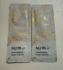 SU:M37 LosecSumma Repair Ampoule 1ml (10pcs ~ 150pcs) Sample Sum37 Newest