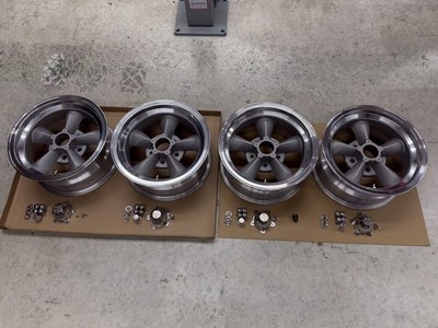 Vintage American Racing Torque Thrust D Wheels 15x7 5x4.75