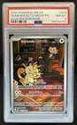 2025 Pokemon Destined Rivals Team Rocket's Meowth #203/182 PSA 8