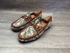Gucci horsebit 1953 floral paisley multi color   loafers uk 8 US 9