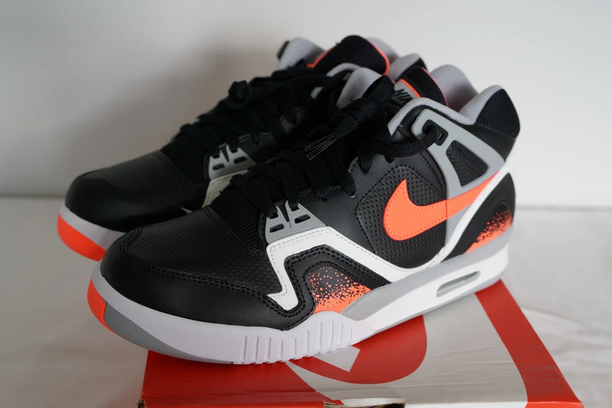 Nike Air Tech Challenge 2 QS Black Lava | eBay
