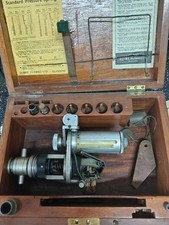  Dobbie McInnes, Dampf-/Dieselmotor-Druckanzeigeanzeige, Oldtimer