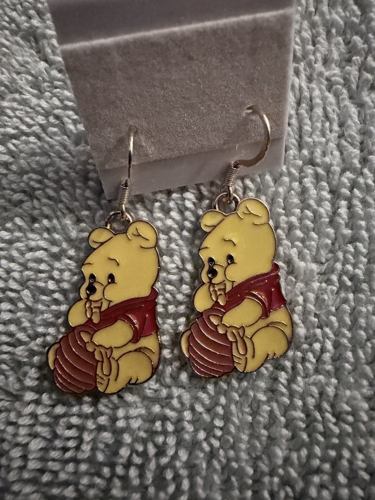 Winnie The Pooh Earrings ￼