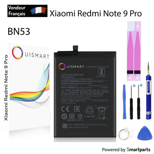 BN53 Akku Für Xiaomi Redmi Note 10 Pro/Redmi Note 9 Pro, BN 53 Handy, Integrierter Li-Lon-Akku, Neu - Foto 10