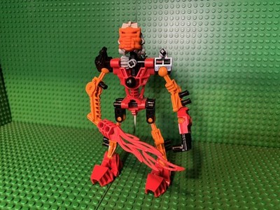 LEGO Bionicle Toa Tahu 8534, Missing Mask, Read Description