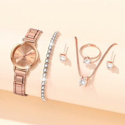 DAMEN ARMBANDUHR QUARZUHR UHR UHREN DAMENUHR SCHMUCK ACCESSOIRS (NEU)