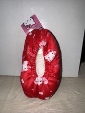 Toddler girls Hello Kitty Red Cupid Slippers 10-4