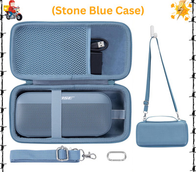 Bose SoundLink Flex Portable Speaker LE (2nd Generation) / (Stone Blue Case)