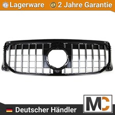 Panamericana Frontgrill Chrom Kühlergrill passt für Mercedes GLB X247 ohne AMG
