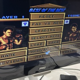 Lo mejor de lo mejor: Championship Karate (NES, 1992) aut&eacute;ntico en muy buena condici&oacute;n caja completa en caja original