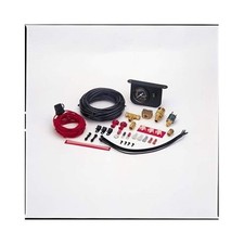 Viair 20053 Onboard Air Hookup Kit Black