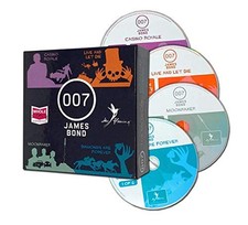 James Bond 007 Audio Collection - 23 CDs Book The Fast Free Shipping